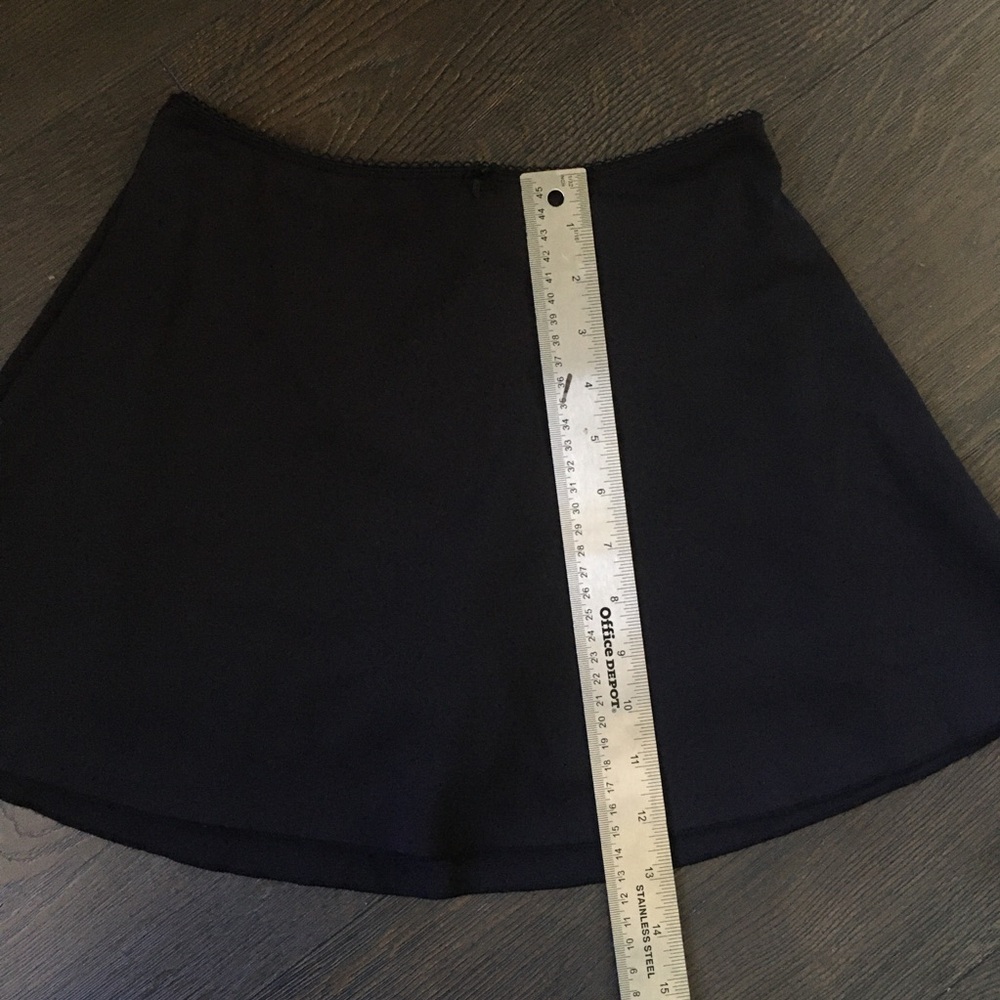 A Line Mini Skirt - Picture 10 of 12